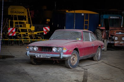 Lot 71 - 1974 Triumph Stag