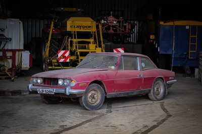 Lot 71 - 1974 Triumph Stag