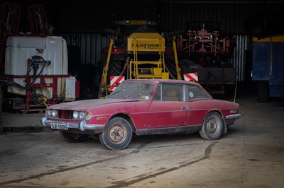 Lot 71 - 1974 Triumph Stag