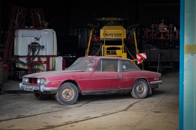 Lot 71 - 1974 Triumph Stag