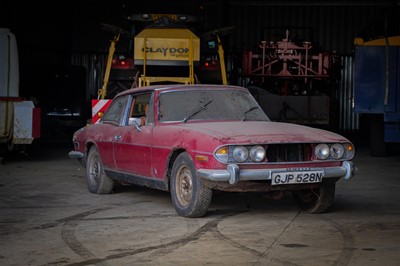 Lot 71 - 1974 Triumph Stag