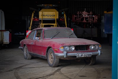 Lot 71 - 1974 Triumph Stag