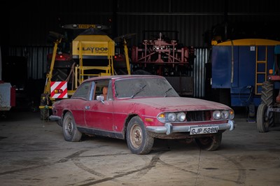 Lot 71 - 1974 Triumph Stag