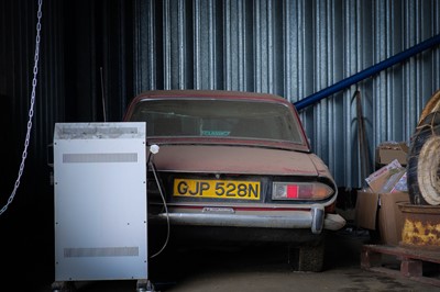 Lot 71 - 1974 Triumph Stag