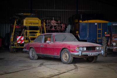 Lot 71 - 1974 Triumph Stag