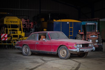 Lot 71 - 1974 Triumph Stag