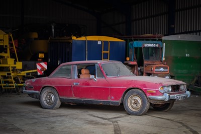 Lot 71 - 1974 Triumph Stag