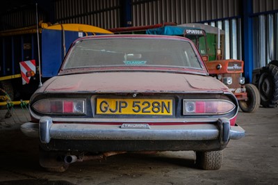 Lot 71 - 1974 Triumph Stag