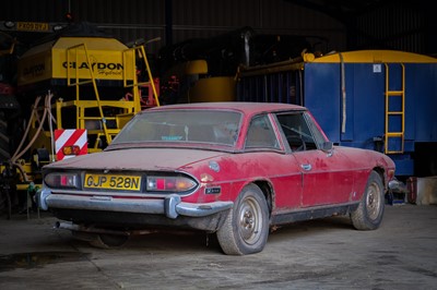Lot 71 - 1974 Triumph Stag
