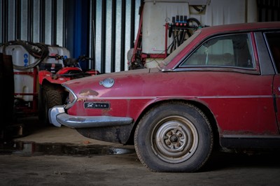 Lot 71 - 1974 Triumph Stag