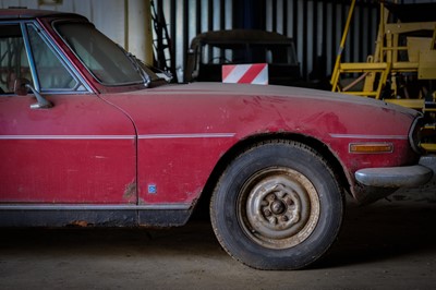 Lot 71 - 1974 Triumph Stag