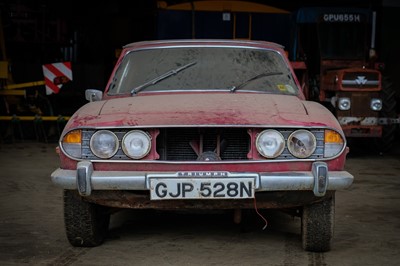Lot 71 - 1974 Triumph Stag