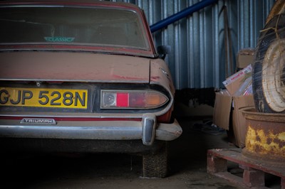 Lot 71 - 1974 Triumph Stag