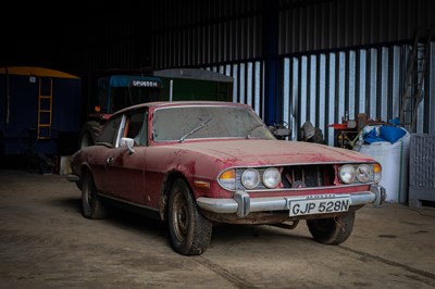 Lot 71 - 1974 Triumph Stag