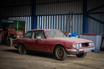 Lot 71 - 1974 Triumph Stag