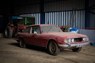 Lot 71 - 1974 Triumph Stag