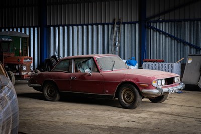 Lot 71 - 1974 Triumph Stag