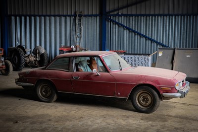 Lot 71 - 1974 Triumph Stag