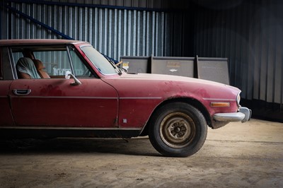 Lot 71 - 1974 Triumph Stag