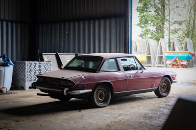 Lot 71 - 1974 Triumph Stag