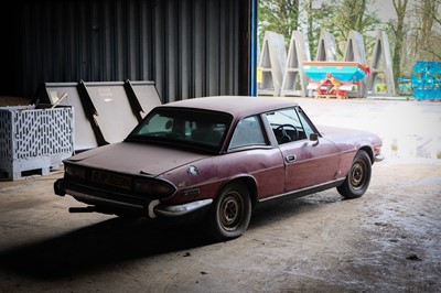 Lot 71 - 1974 Triumph Stag