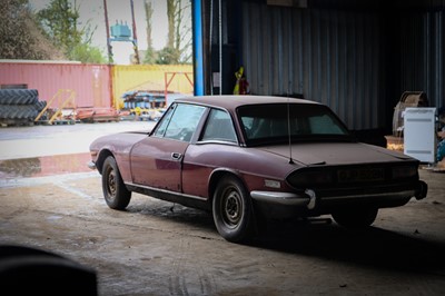 Lot 71 - 1974 Triumph Stag