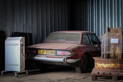 Lot 71 - 1974 Triumph Stag