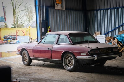 Lot 71 - 1974 Triumph Stag