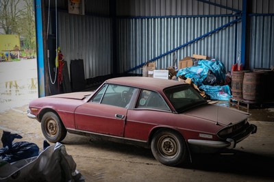 Lot 71 - 1974 Triumph Stag