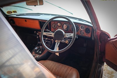 Lot 71 - 1974 Triumph Stag