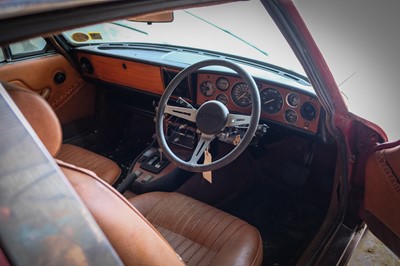 Lot 71 - 1974 Triumph Stag