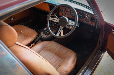 Lot 71 - 1974 Triumph Stag