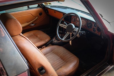 Lot 71 - 1974 Triumph Stag