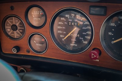 Lot 71 - 1974 Triumph Stag