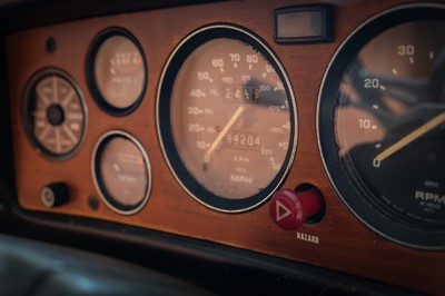 Lot 71 - 1974 Triumph Stag