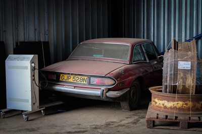 Lot 71 - 1974 Triumph Stag