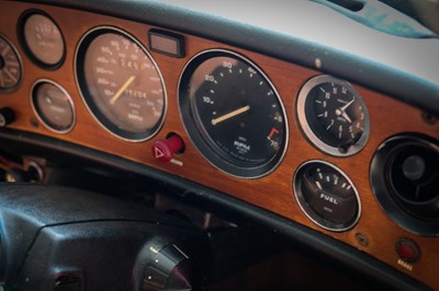 Lot 71 - 1974 Triumph Stag