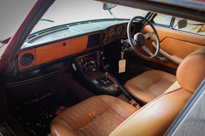Lot 71 - 1974 Triumph Stag