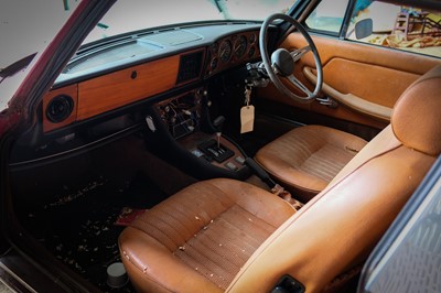 Lot 71 - 1974 Triumph Stag
