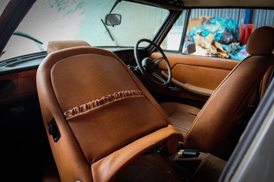 Lot 71 - 1974 Triumph Stag