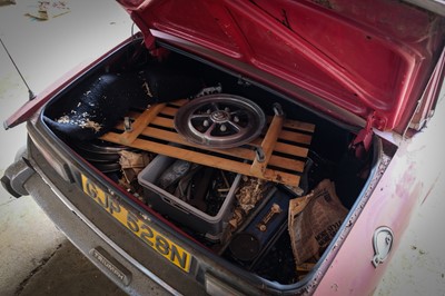 Lot 71 - 1974 Triumph Stag