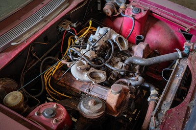 Lot 71 - 1974 Triumph Stag