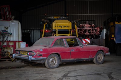 Lot 71 - 1974 Triumph Stag