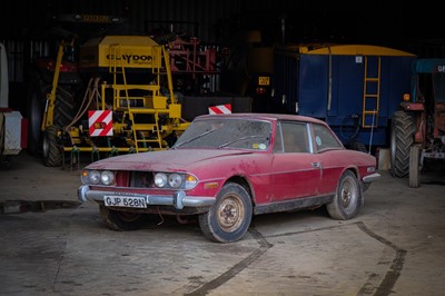 Lot 71 - 1974 Triumph Stag