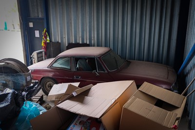 Lot 71 - 1974 Triumph Stag