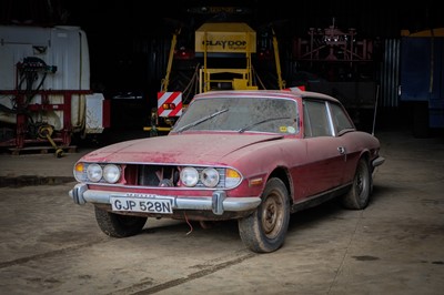 Lot 71 - 1974 Triumph Stag