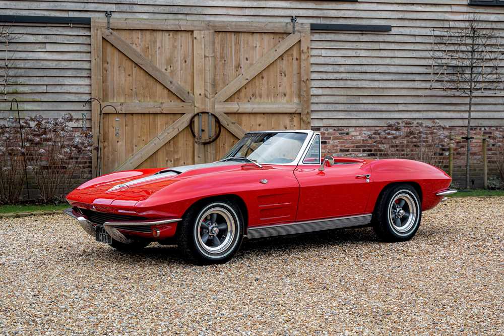 Lot 59 - 1963 Chevrolet Corvette Sting Ray Convertible