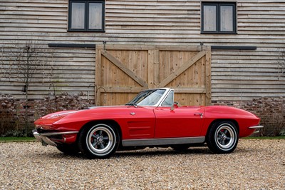 Lot 59 - 1963 Chevrolet Corvette Sting Ray Convertible