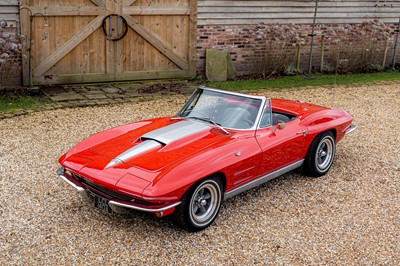 Lot 59 - 1963 Chevrolet Corvette Sting Ray Convertible