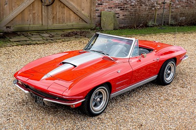 Lot 59 - 1963 Chevrolet Corvette Sting Ray Convertible